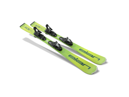 Juniorské lyže Elan RC ACE + EL 4.5 GW