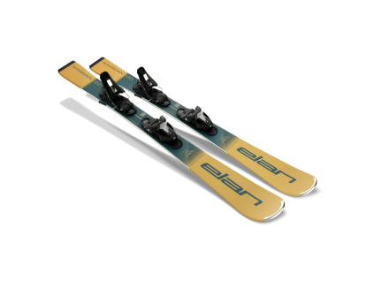 Juniorské lyže Elan RC WINGMAN + EL 4.5
