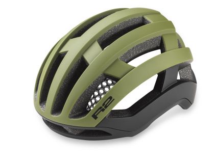 Cyklistická přilba R2 CHASER, zelená