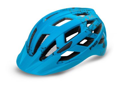 Cyklistická přilba R2 LUMEN JUNIOR, modrá