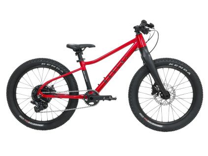 Dětské kolo Rascal Wild 20, červené – boční pohled
