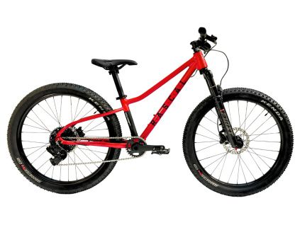 Dětské kolo Rascal Wild 24, červené – boční pohled
