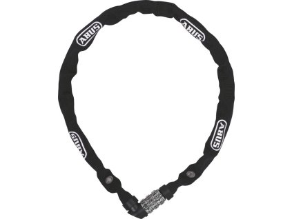 Řetězový zámek Abus 1200/110 WEB, černá