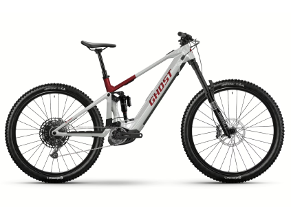 Celoodpružené elektrokolo Ghost e-RIOT CF Advanced 2025