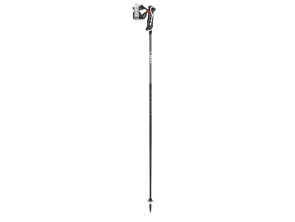 Leki Carbon 14 3D – černé a červené sjezdové hole