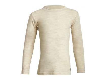 losy detske triko ze smesy bambusu a merina