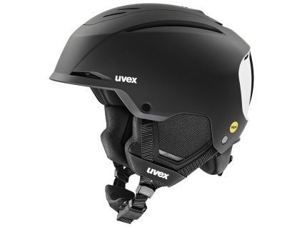 uvex resolution mips black white matt cerna bila