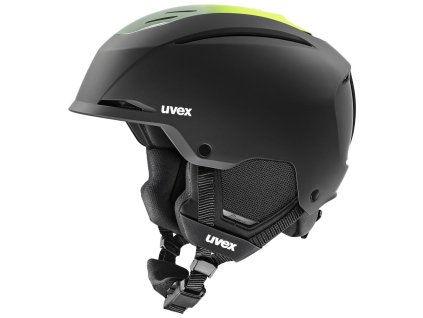 uvex-resolution-mips-black-electrum-grad-matt-cerna-zluta