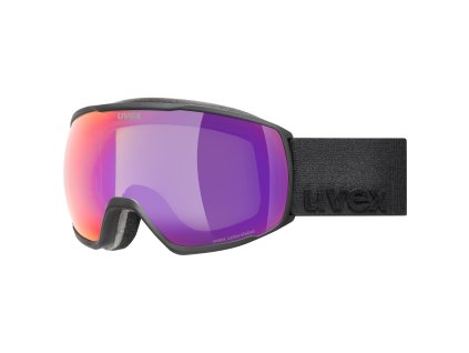 Lyžařské brýle Uvex Victorious CV - black matt-mirror ruby