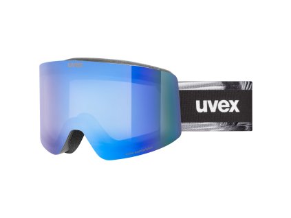 Sjezdové brýle Uvex PROVOQE FM, černá/modrá