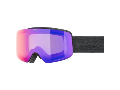 Uvex PWDR FM - black matt mirror ruby