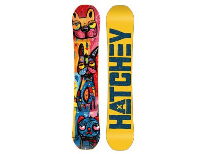 Dámský snowboard Hatchey MUZZLE