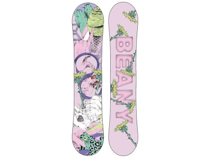 Juniorský snowboard Beany LOVE