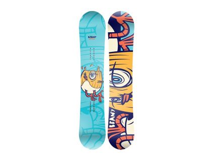 Dívčí snowboard Beany MAD CHICK