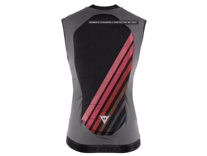 Chránič páteře Dainese FLEXAGON WAISTCOAT 2 WMN, stříbrná