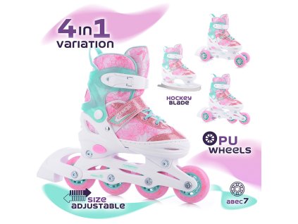 4v1 brusle FunActiv TRILO GIRL