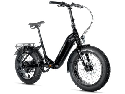 Skládací elektrokolo Leader Fox CODY 20" 2025, černá