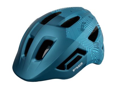 Cyklistická přilba R2 PULSE, petrol modrá