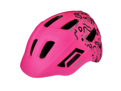 Cyklistická přilba R2 PULSE, neon růžová
