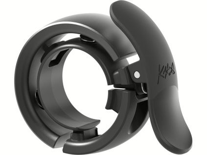 Zvonek Knog Oi PRIMA Small, černá – obrázek 1