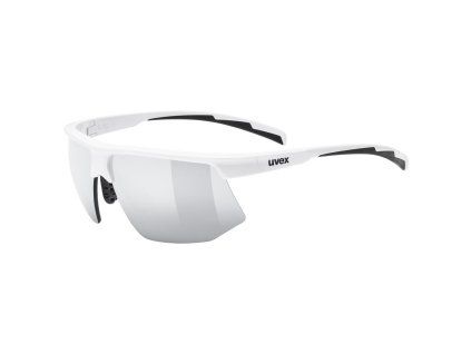 sunglasses uvex aerios white matt mirror silver s3 1077x1077