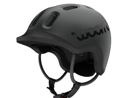 Cyklistická přilba Woom READY, černá