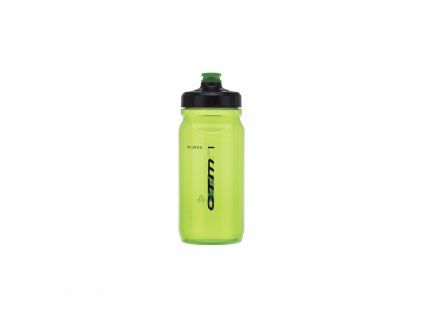 Lahev CTM RUUNDA 0.6l, zelená fluo