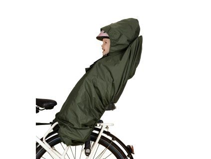 HAM590003 Rain Poncho green1