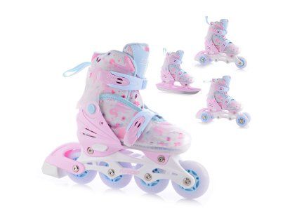 adapt led girl 4in1 adjustable skates 2