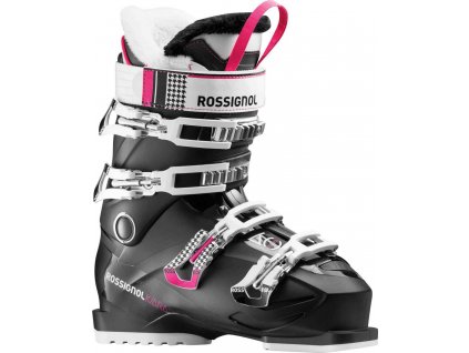 Lyžařské boty Rossignol KIARA 60, černá/růžová