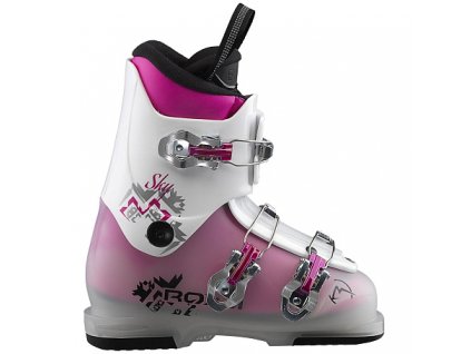 Lyžařské boty Roxa SKY 3 RTL, bílá/růžová