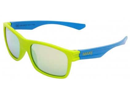Dětské sluneční brýle MAX1 KIDS, zelená/modrá