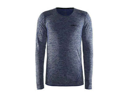 Pánské funkční triko Craft ACTIVE COMFORT, modrý melír