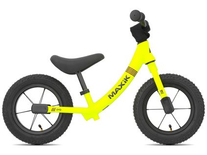 Odrážedlo MAXÍK EVO Lite, žlutá fluo