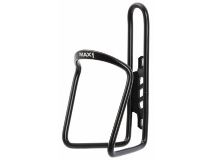 Hliníkový košík na lahev MAX1, černá