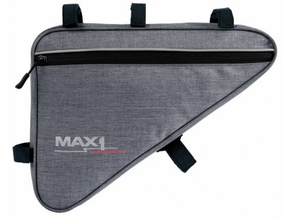 Brašna do rámu MAX1 TRIANGLE XL, šedá