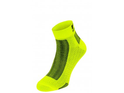Ponožky R2 EASY, neonově žlutá