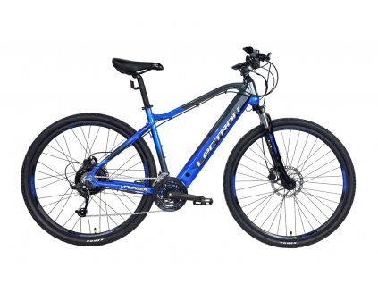 Krosové elektrokolo Lectron VOYAGER RX, 17.5 Ah  + Robustní stojan MAX1 E-BIKE 40