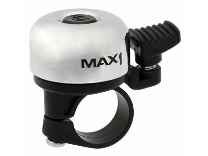 Zvonek MAX1 MINI, chromová