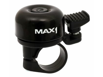 Cyklistický zvonek MAX1 Mini, černý