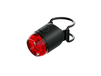 Zadní blikačka Knog PLUG REAR, černá – obrázek 1