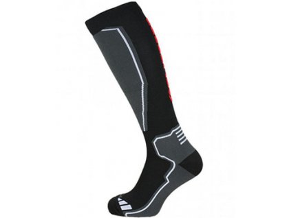 Lyžařské kompresní ponožky Blizzard COMPRESS 85, černá/šedá