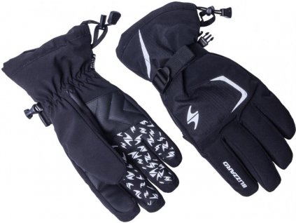 Lyžařské rukavice Blizzard REFLEX, černá/stříbrná