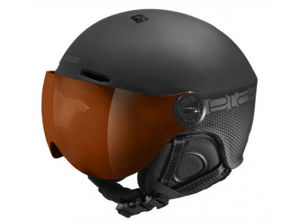 Lyžařská helma Etape PHOENIX PRO, černá