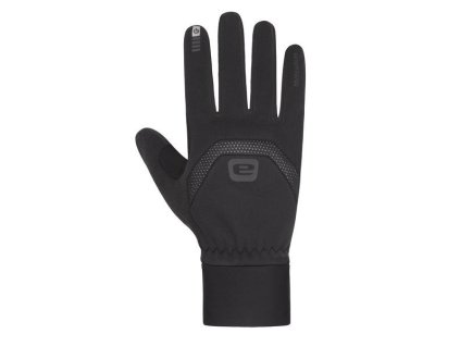 Pánské softshellové rukavice Etape PEAK 2.0 WS+, černá