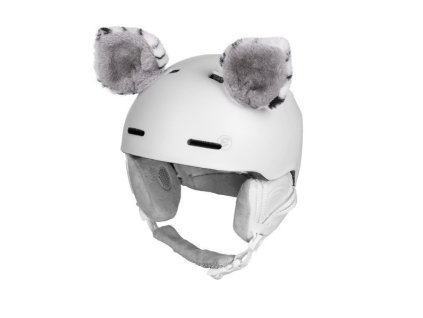 Dekorace na přilbu Etape FUNNY KIT, černá/bílá