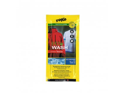 Prací prostředek Toko ECO WASH Textile, 40 ml