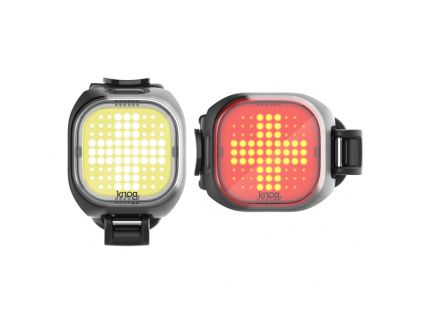 Sada světel Knog BLINDER MINI, kříž – obrázek 1