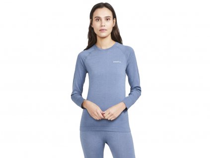 Dámské funkční triko Craft CORE Dry Active Comfort LS, tmavě modrá