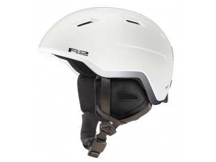 Lyžařská helma R2 IRBIS, bílá